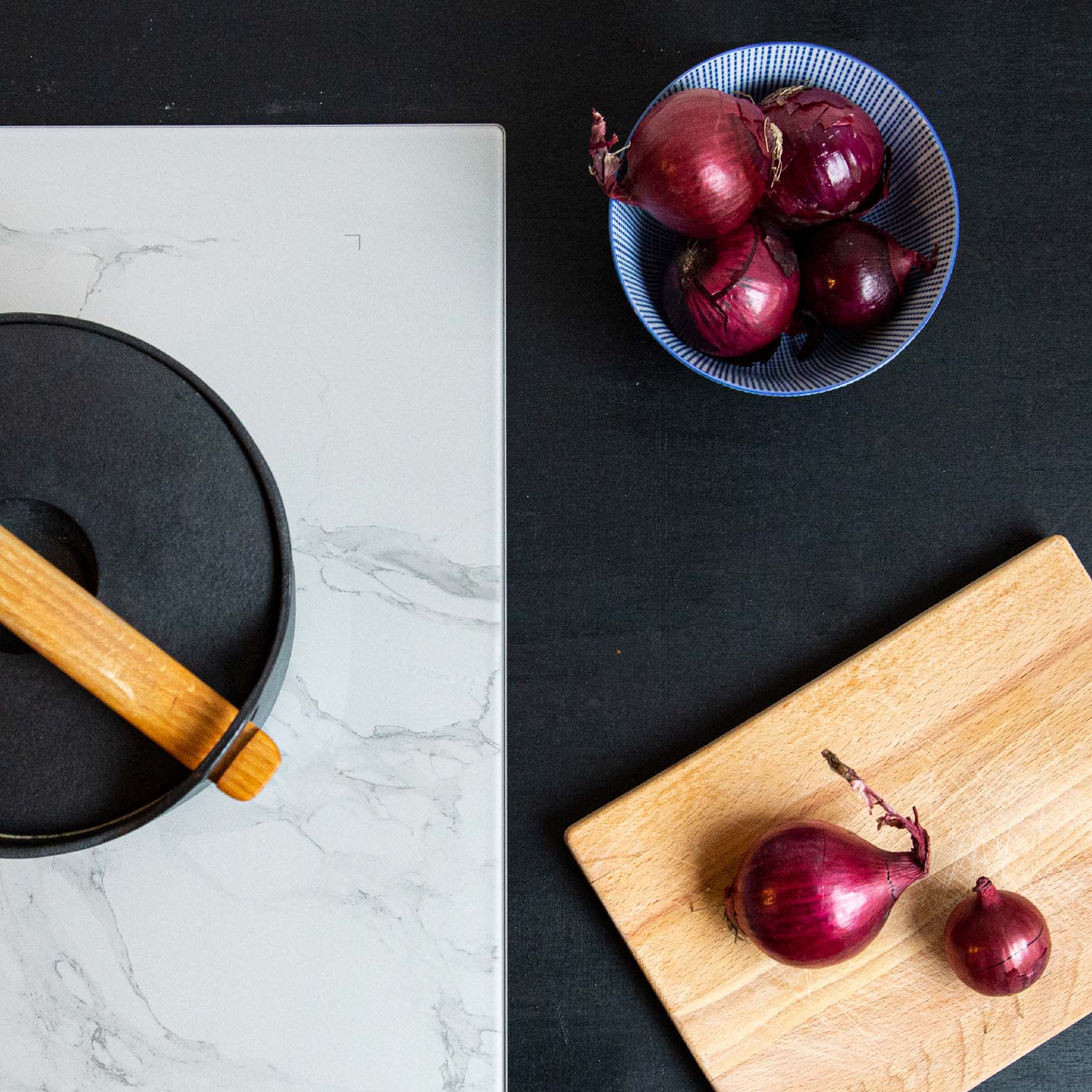 MAKUs Design inductiekookplaat pannen geschikt inductie
