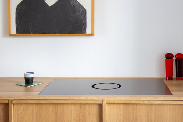 Houten keuken met MAKUS Moon