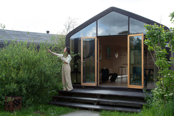 Tiny House x MAKUS Terrazzo inductiekookplaat