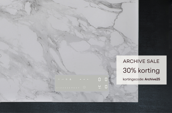 Marble | Inductiekookplaat (60cm)