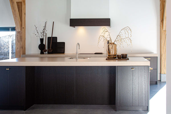 Moderne boerenkeuken