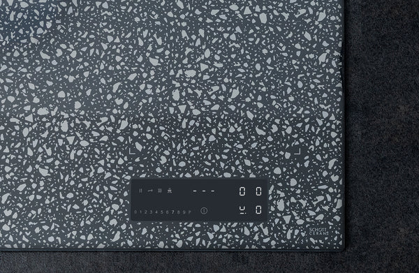 Terrazzo Dark | Inductiekookplaat (60cm)
