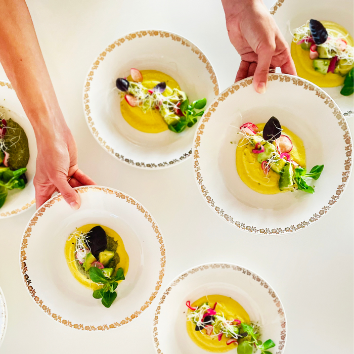 Ola's recept: Zonnige kurkuma kerrie crème.