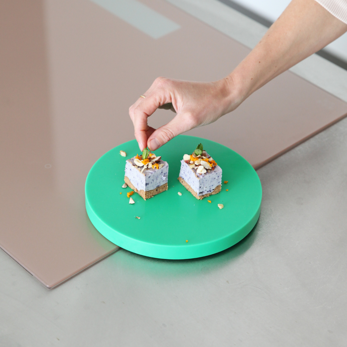 Ola's recept: bosbessen vierkantjes