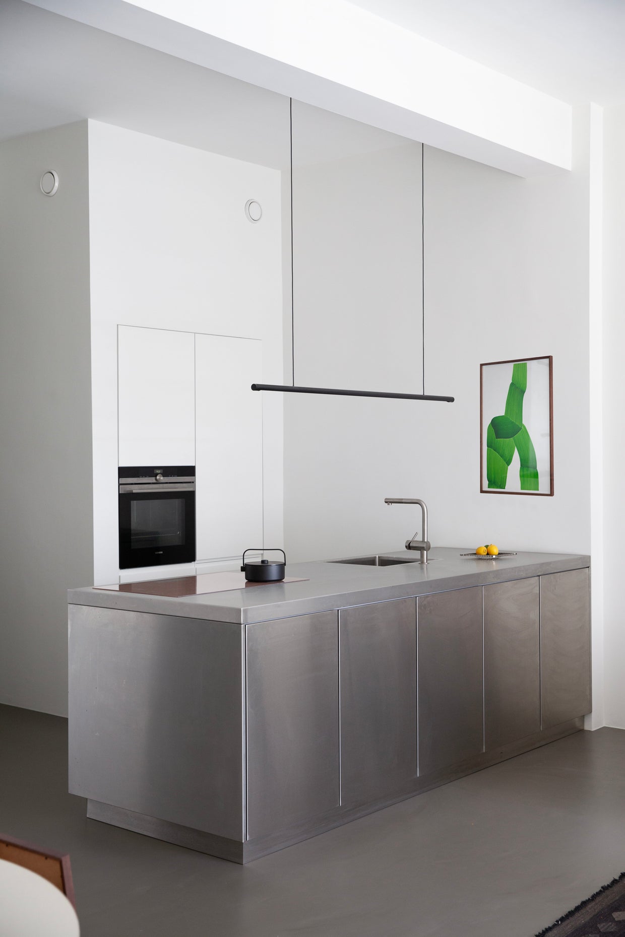 Makus Simply Pink in een architecten-woning