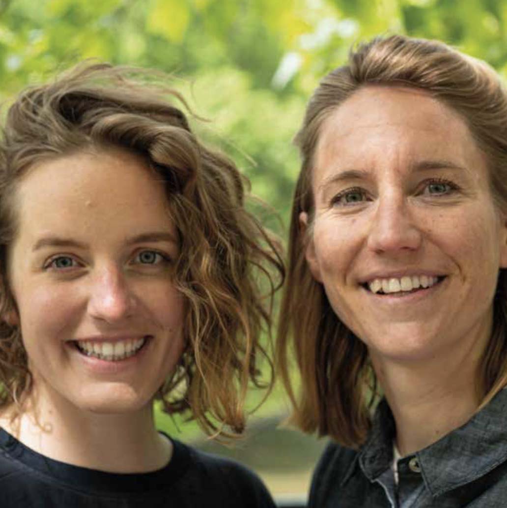 Merel en Mirjam van Makus