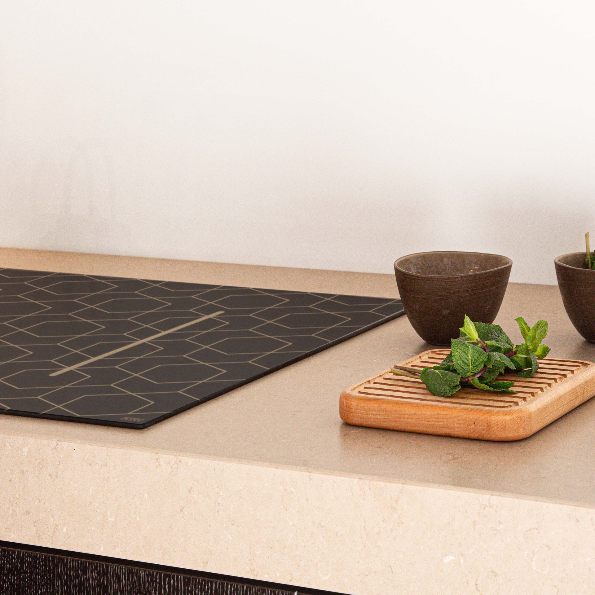 Design inductiekookplaat Honeycomb