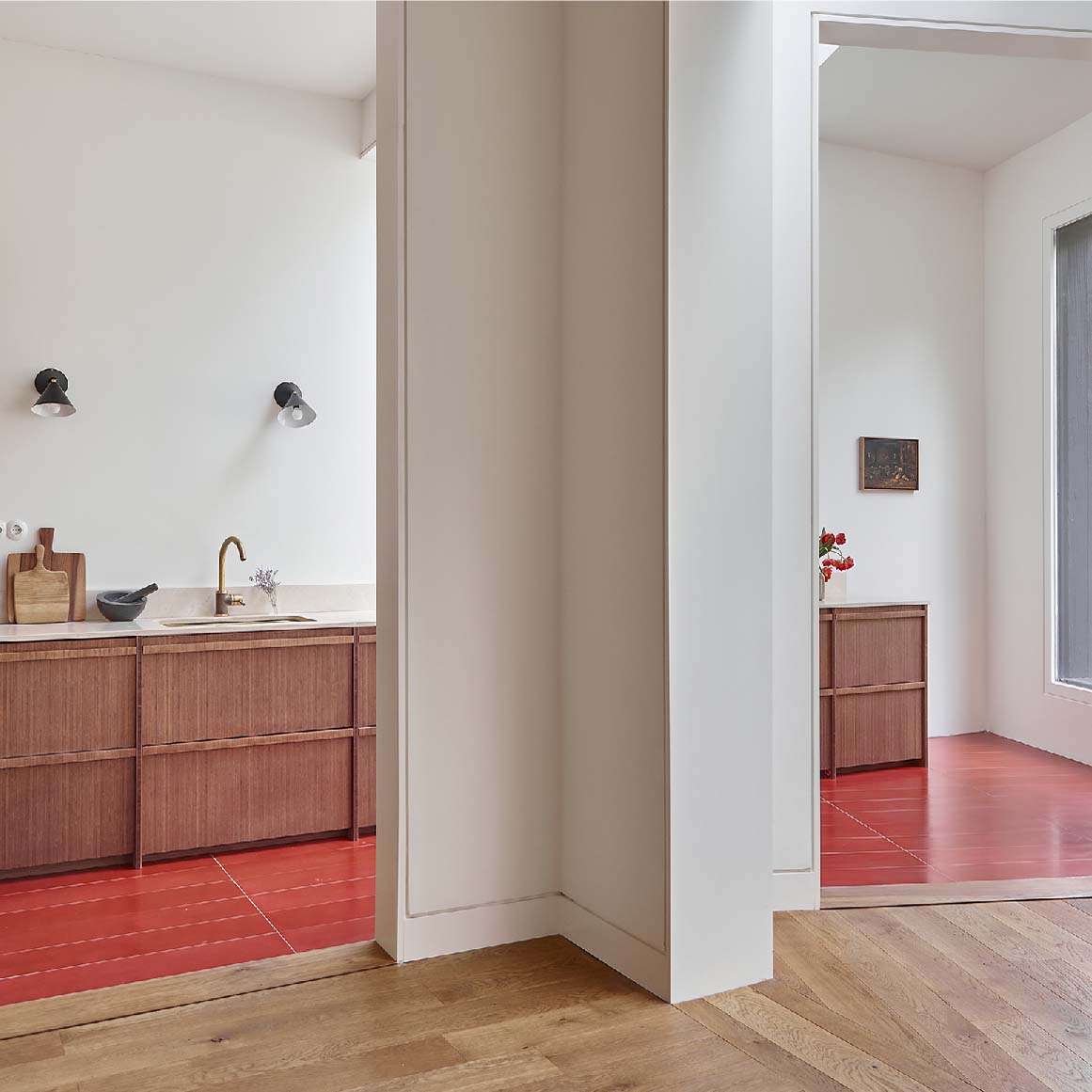 keukenrenovatie familie Egler met Makus design inductie