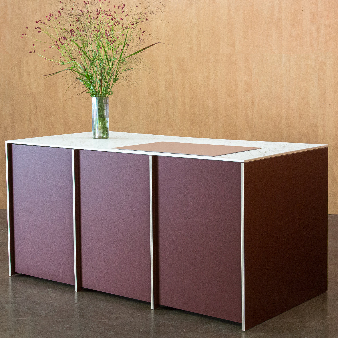 MAKUS design inductiekookplaat schoonmaken inductiekookplaat