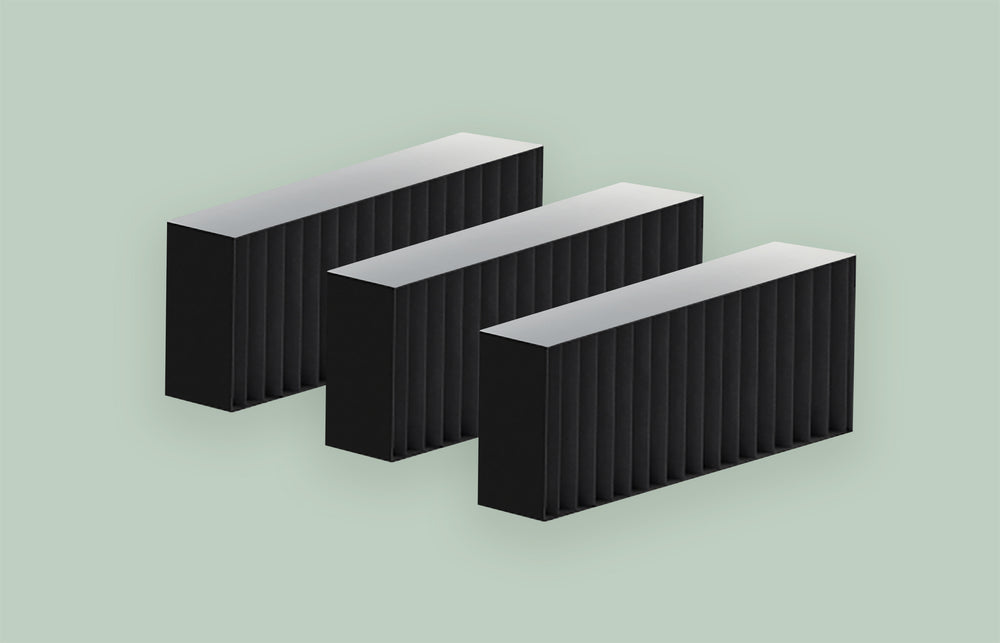 Makus koolstoffilter | 3 stuks
