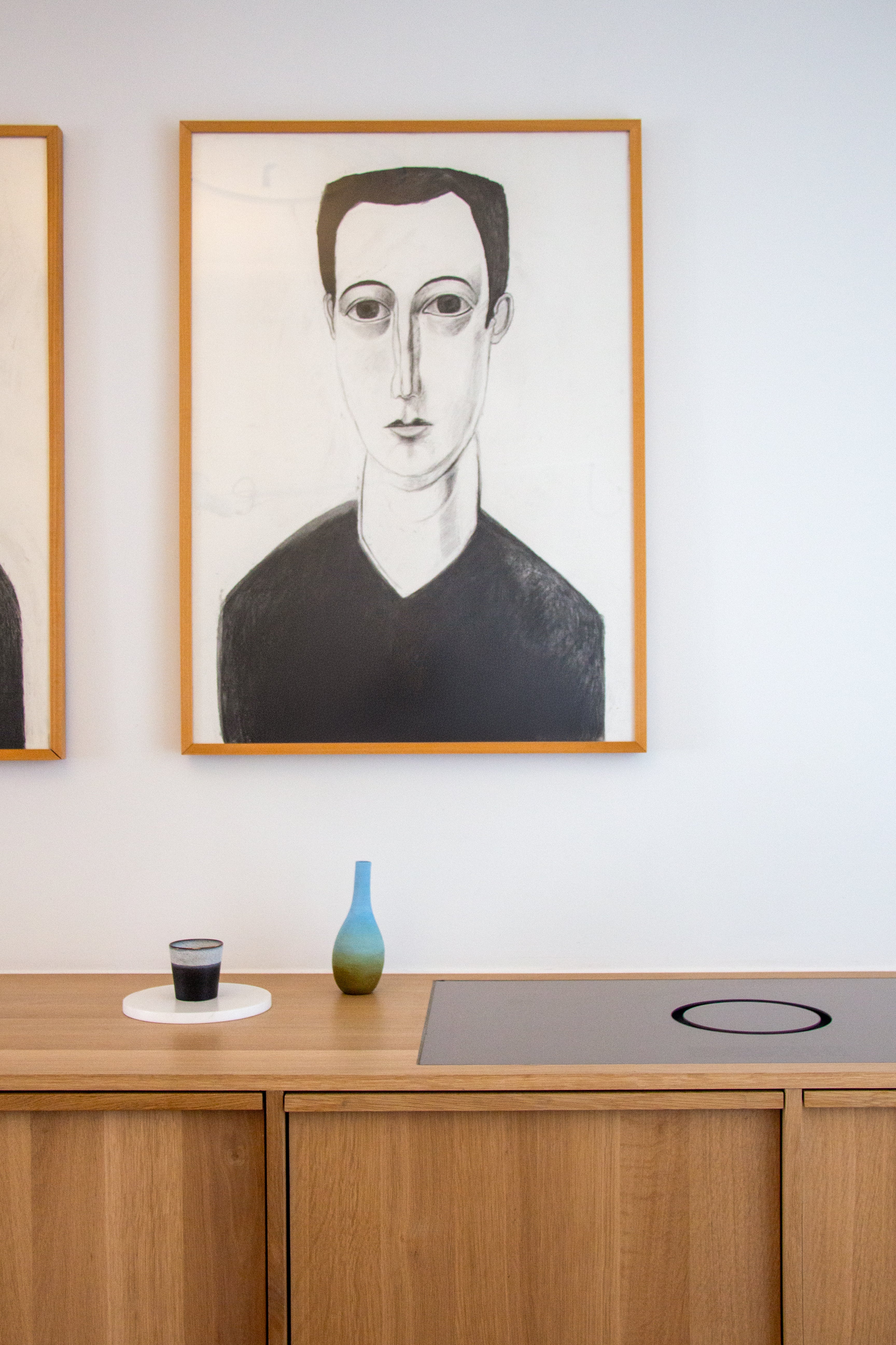 Houten keuken met MAKUS Moon