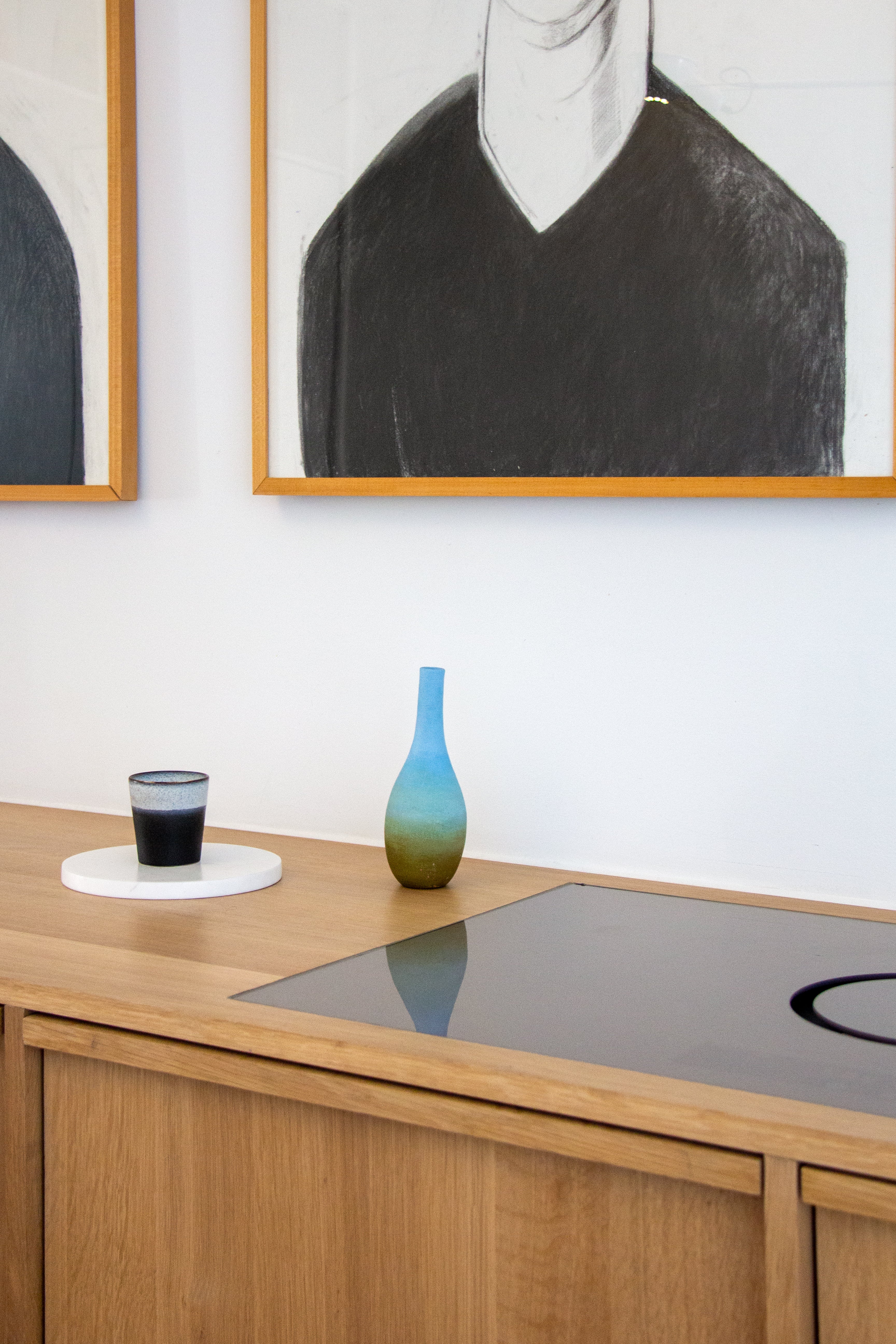 Houten keuken met MAKUS Moon