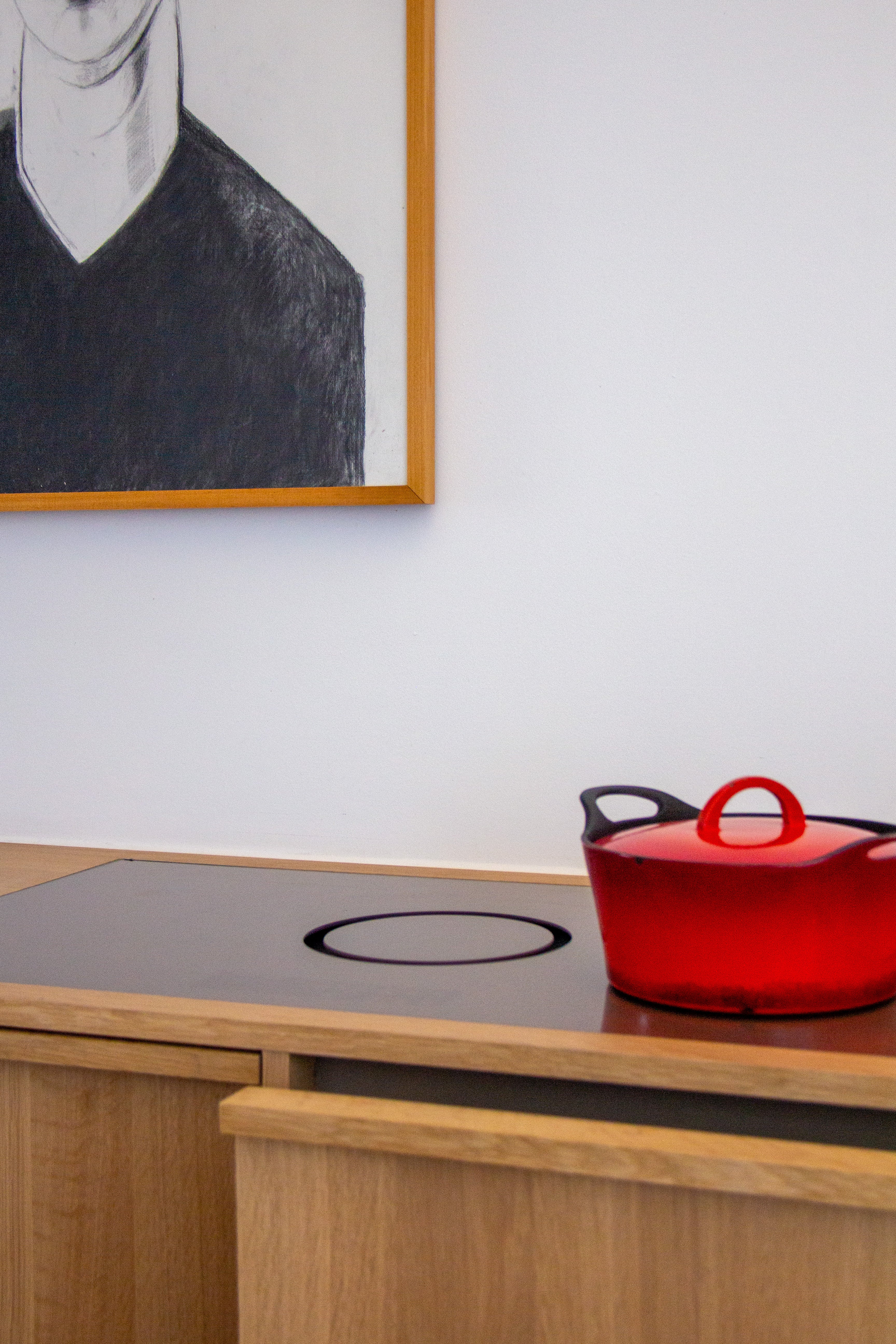 Houten keuken met MAKUS Moon