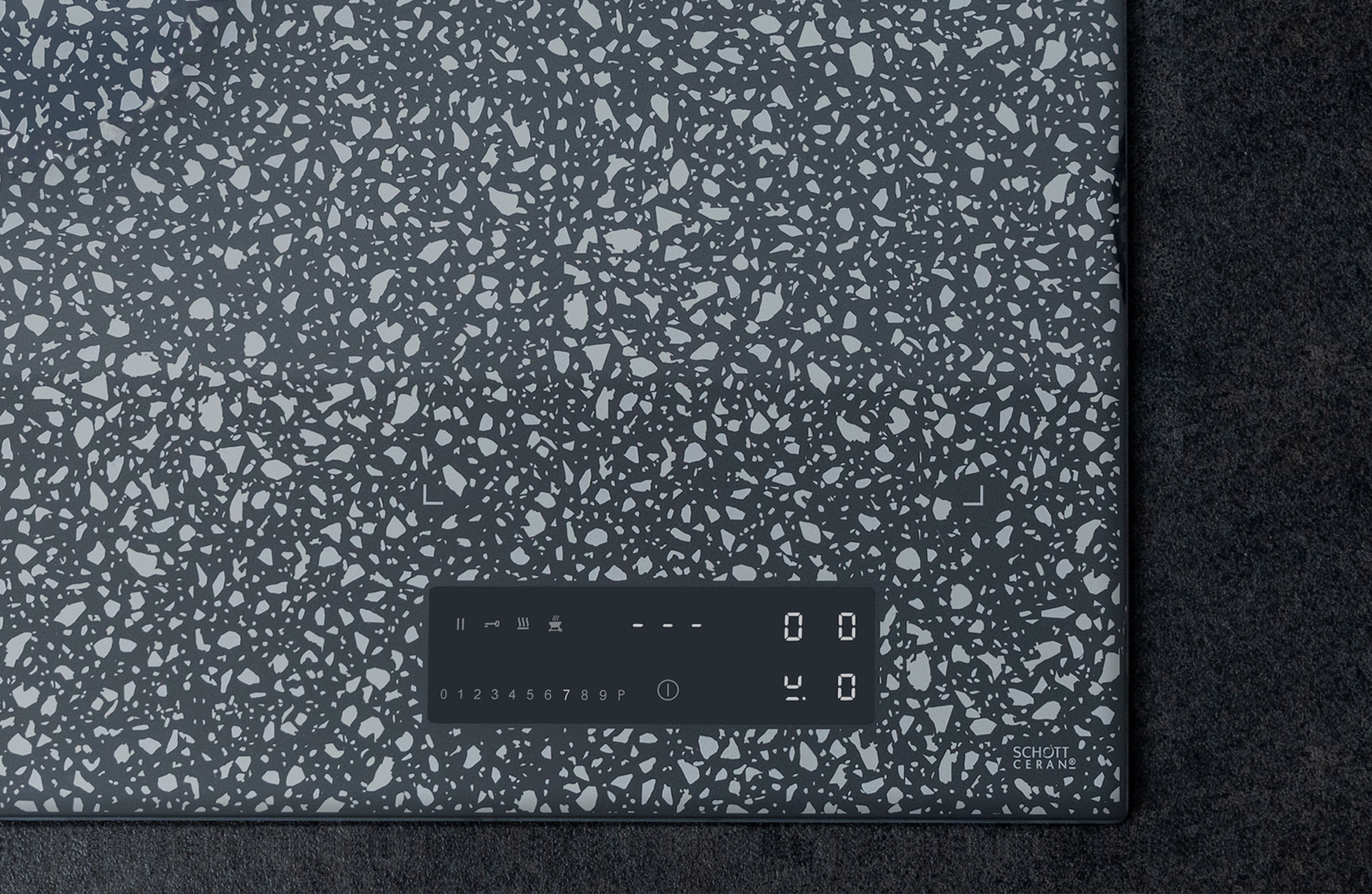 Terrazzo Dark | Induction hob (60cm)