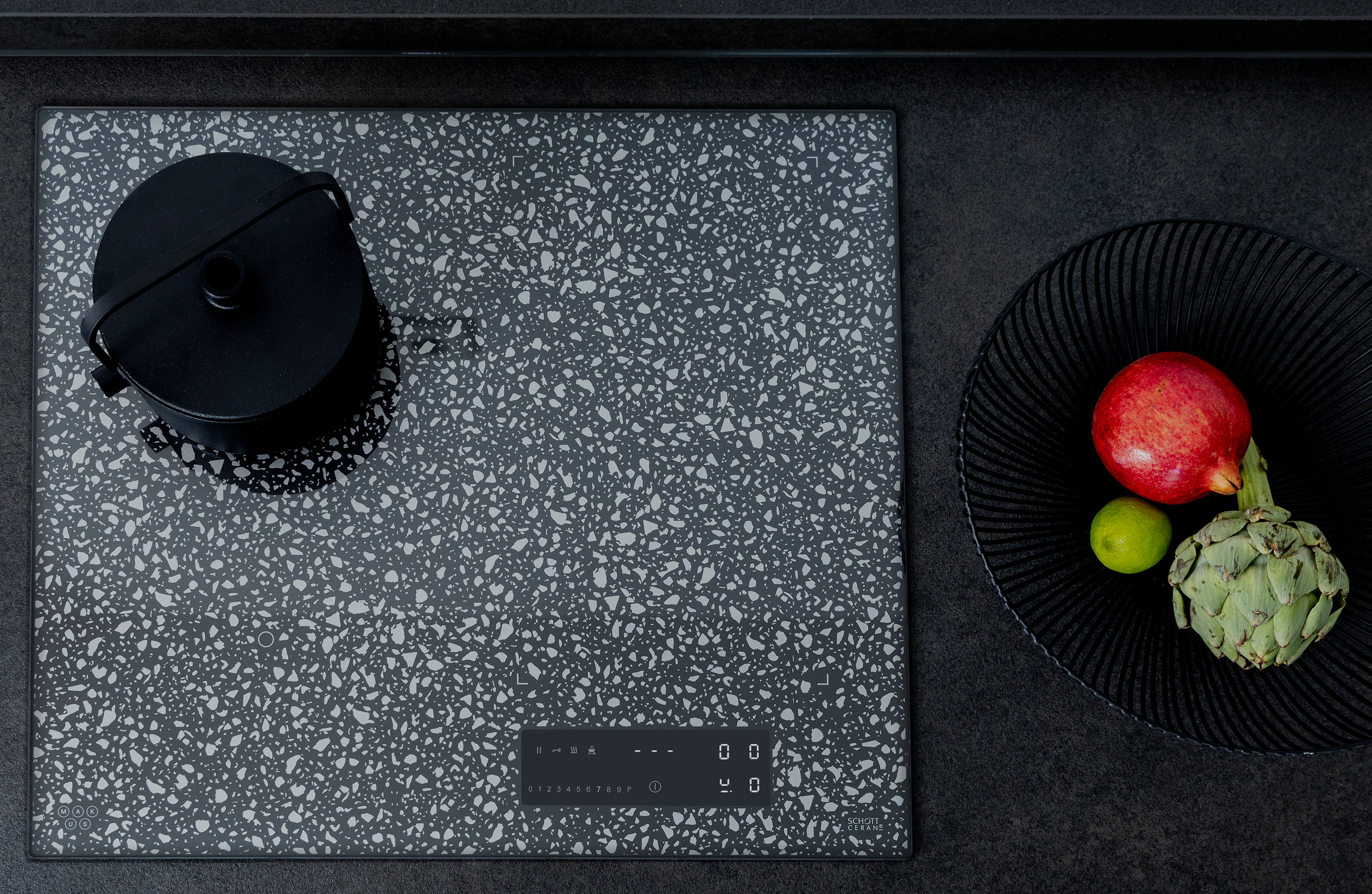 Terrazzo Dark | Induction hob (60cm)